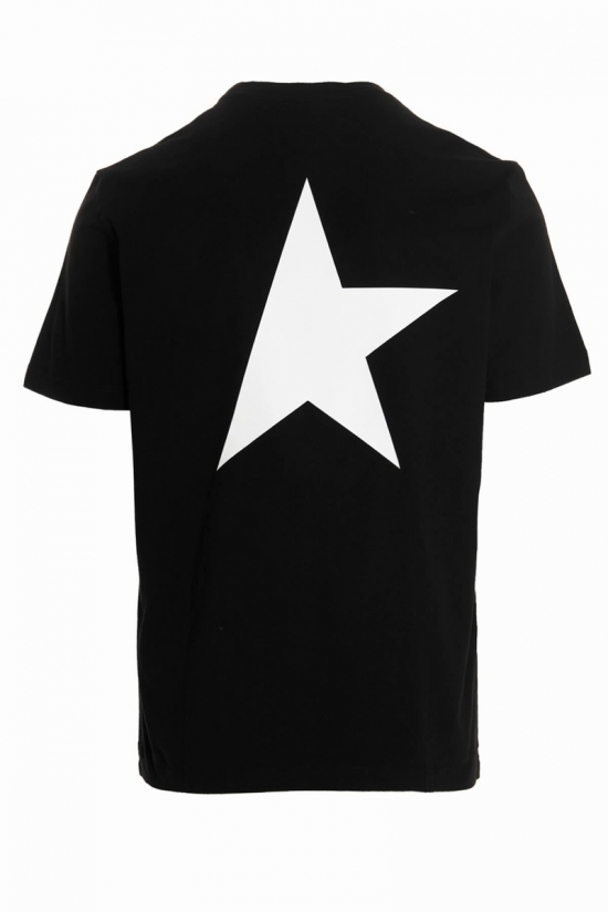 Star T-shirt In Black