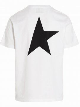 Logo T-shirt In White/black