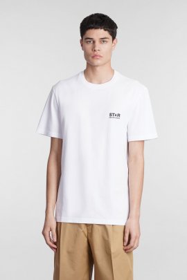 T-shirt In White Cotton