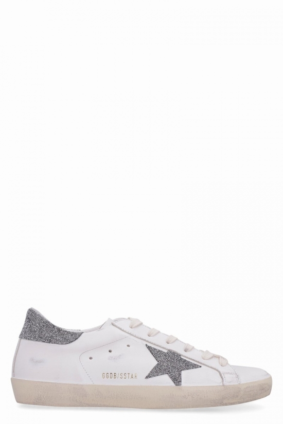 Super-star Leather Low Sneakers In 80185