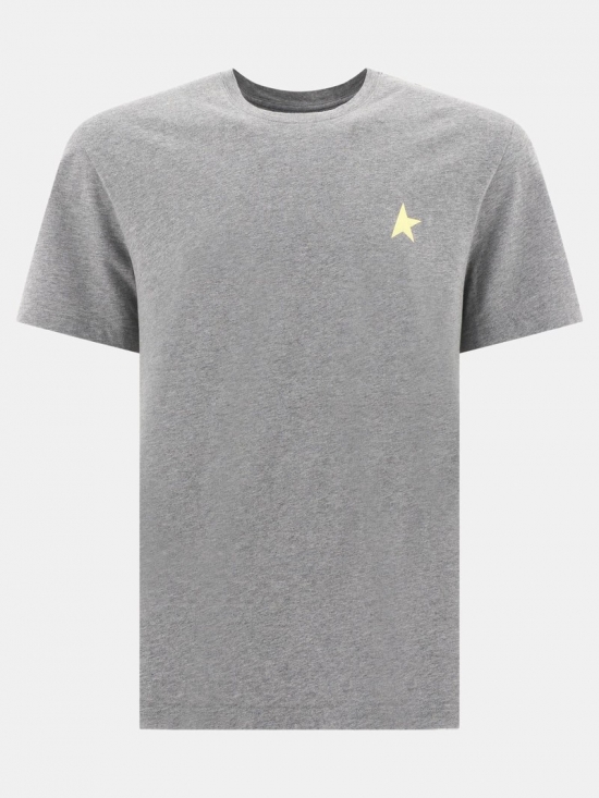 Star T-shirt In Grigio