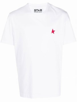 Cotton T-shirt With Logo In White