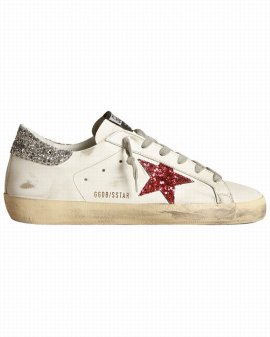 Superstar Leather Sneaker In White