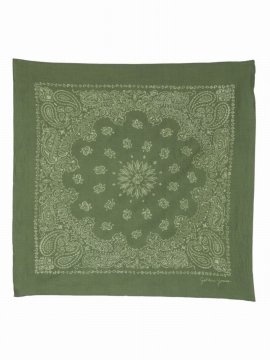 Paisley-print Foulard