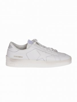 Stardan Leather Upper In Optic White