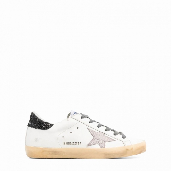 Super-star Leather Sneakers In White