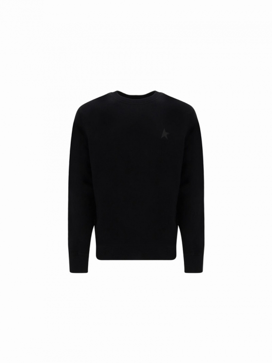 Star Crewneck In Black