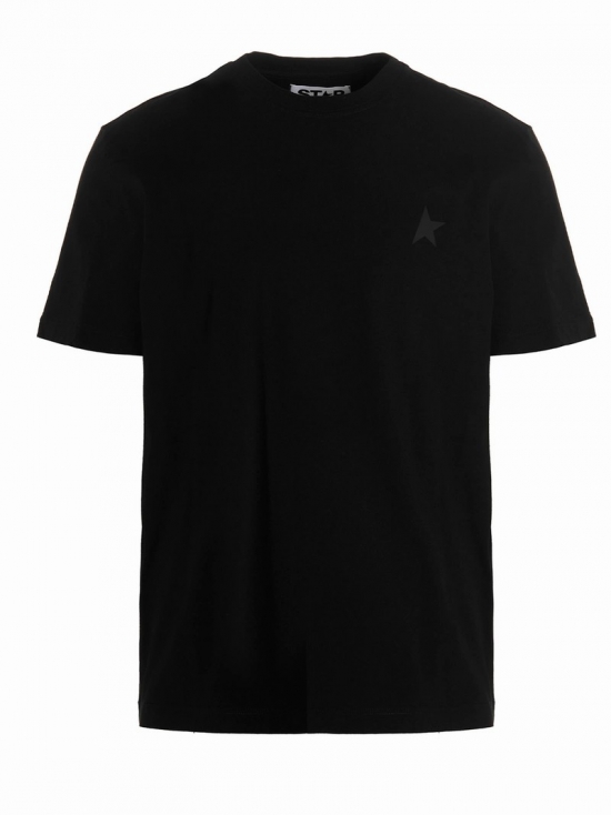 Logo T-shirt In Black