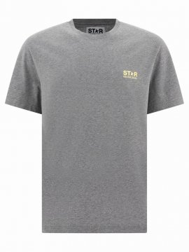 Logo Printed Crewneck T-shirt In 60311