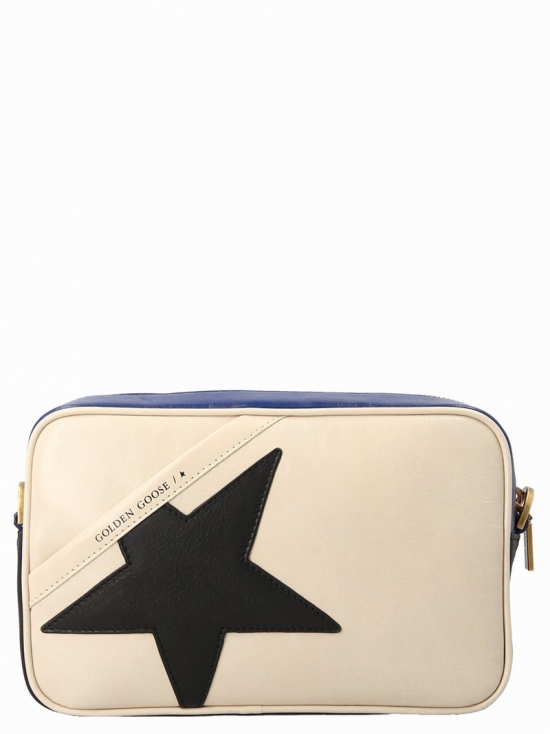 Star Bag Crossbody Bag In Bianco