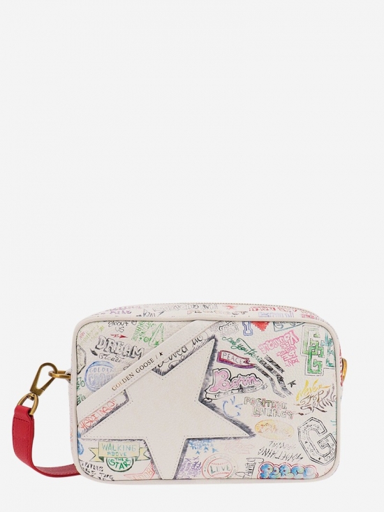 Star Bag In White