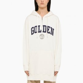 Deluxe Brand White Oversize Sweatshirt