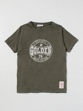 T-shirt Kinder Farbe Olive