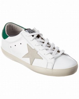 Superstar Leather Sneaker In White