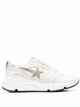 Db Sneakers In White-taupe-silver