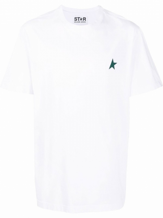 Star Logo-print T-shirt In White