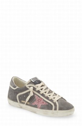 Super-star Low Top Sneaker In Gray