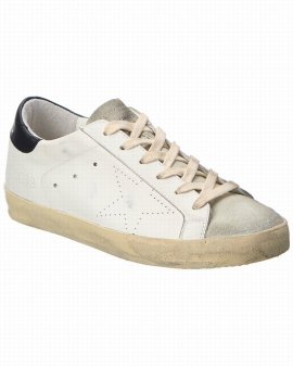 Superstar Leather Sneaker In White