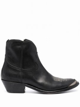 Flat Booties Woman Color Black