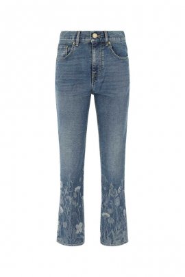 Deluxe Brand Jeans In Light Blue