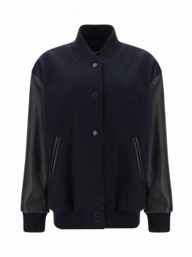 Jackets In Dark Blue/black