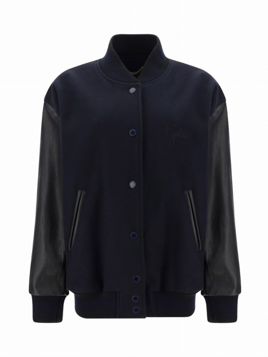 Jackets In Dark Blue/black