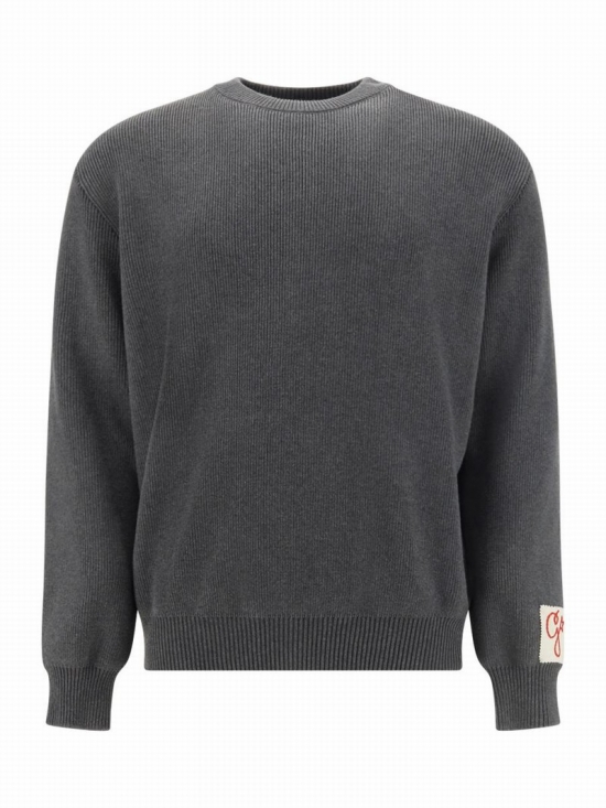 Knitwear In Dark Grey Melange