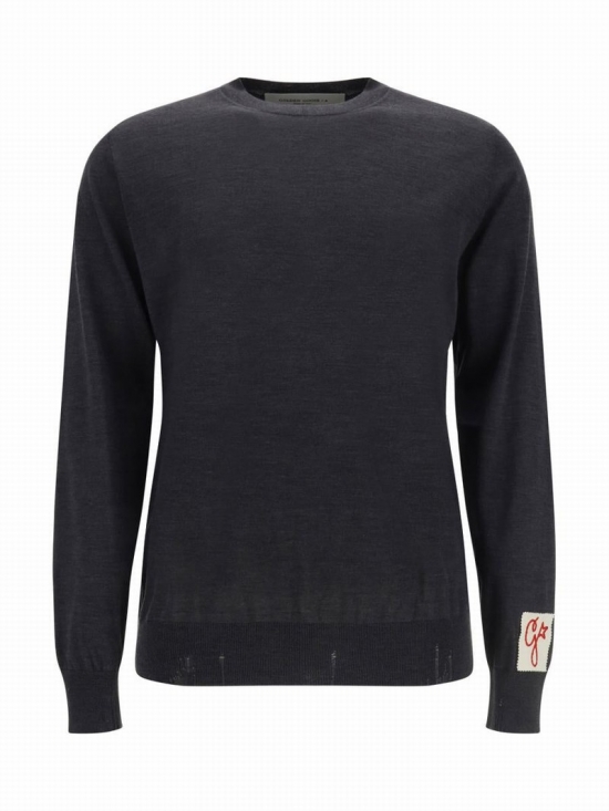 Knitwear In Dark Grey Melange