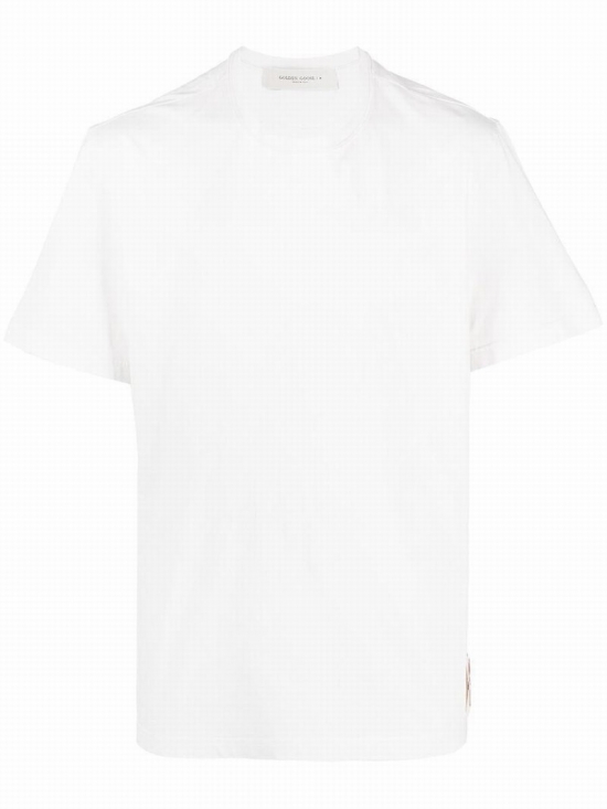 T-shirt Men In White