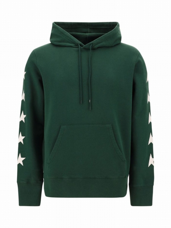 Sweatshirts In Bright Green/white