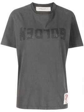 T-shirt Woman Color Grey In Anthracite