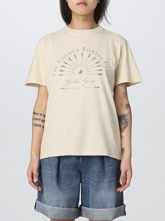 Women's Mm T Shirt In Neutral