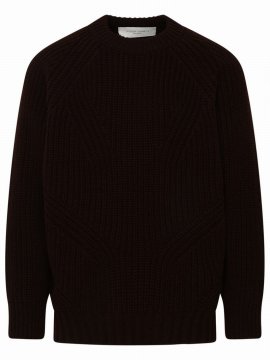 Journey Brown Wool Sweater