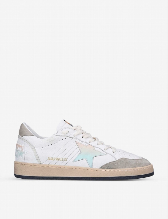 Women's Other Women's Exclusive Ballstar Iridescent-start Leather Low-top Trainers