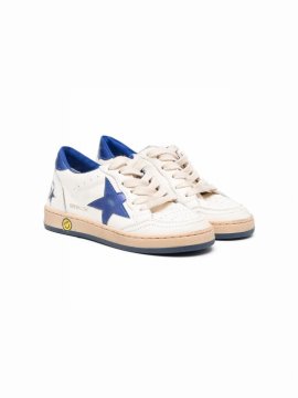 Kids' Ballstar Low-top Sneakers In White