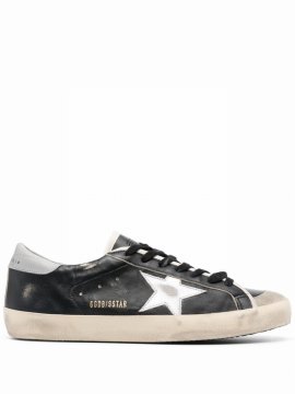 Super-star Low-top Sneakers In Schwarz