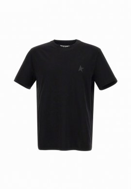 Cotton T-shirt In Black