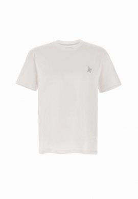 Cotton T-shirt In White