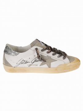 Super-star Penstar Classic Sneakers In White/taupe/silver