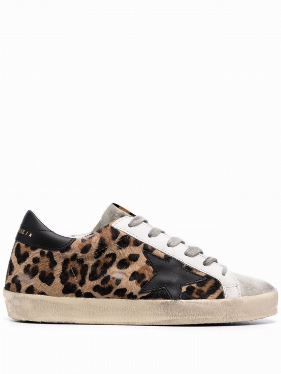 Sneakers Superstar In Marrone