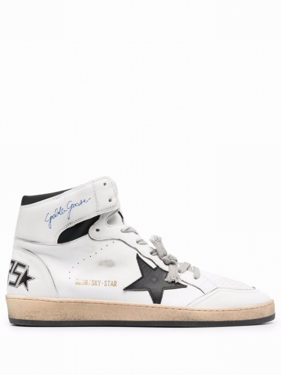 Sneakers Sky-star In Bianco