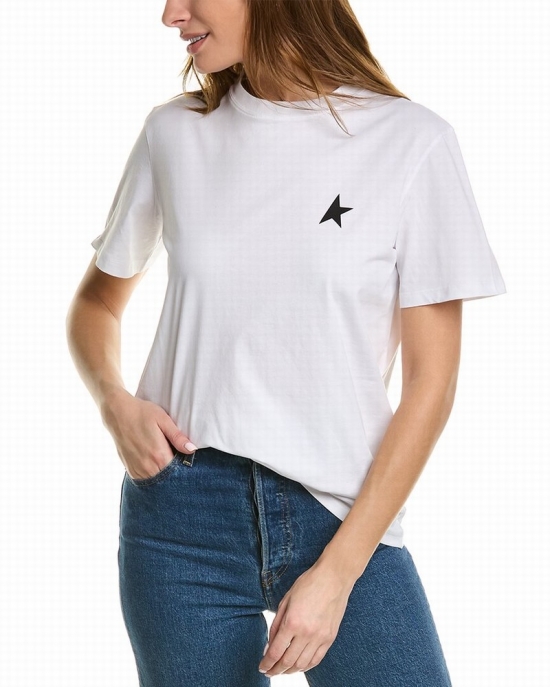 Star T-shirt In White