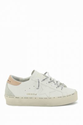 Hi Star Leather Sneakers In Multi-colored