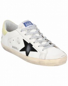 Superstar Leather Sneaker In White