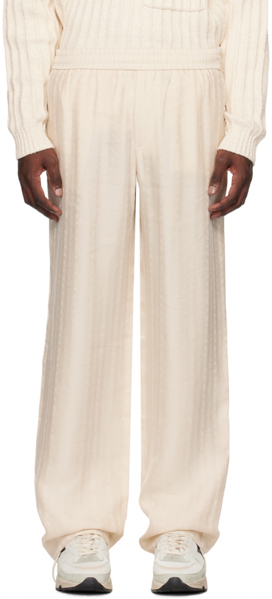 Beige Evan Jogging Trousers