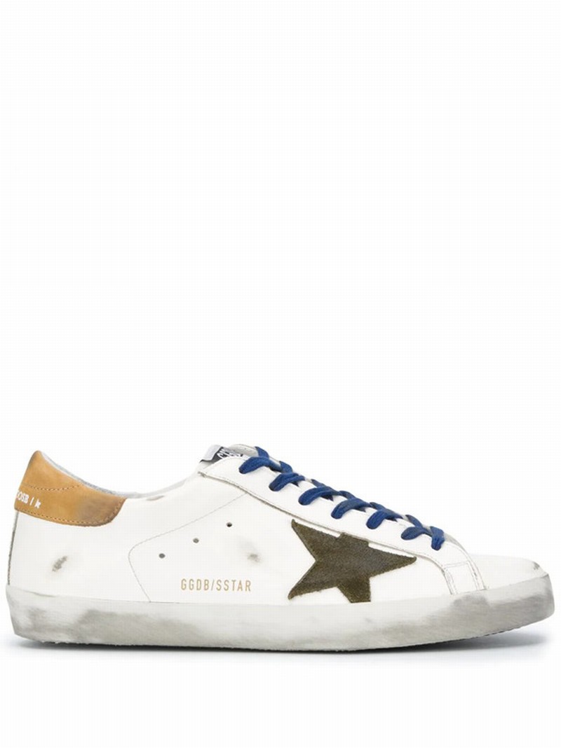 Super-star Low-top Sneakers In White