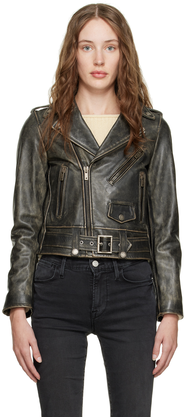 Black Biker Jacket