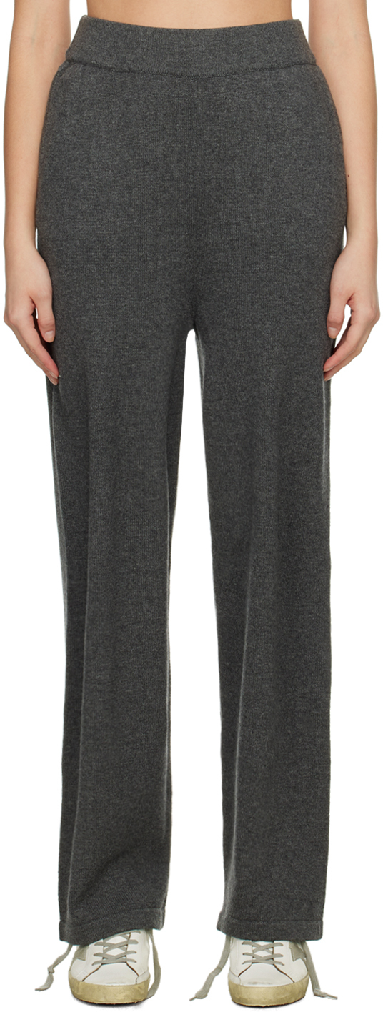 Gray Patch Lounge Pants