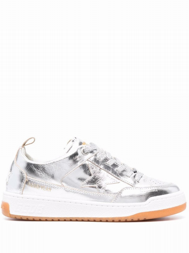 Yeah Low-top Sneakers In Silver