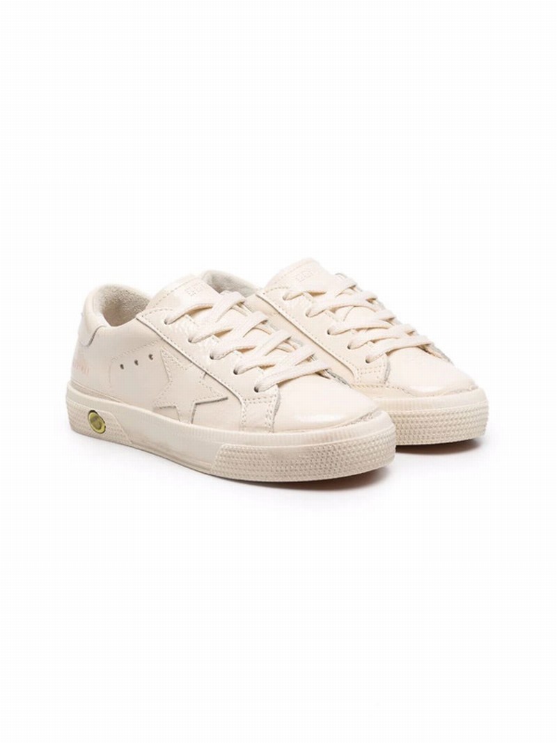 Teen Super-star Low-top Sneakers In Neutrals